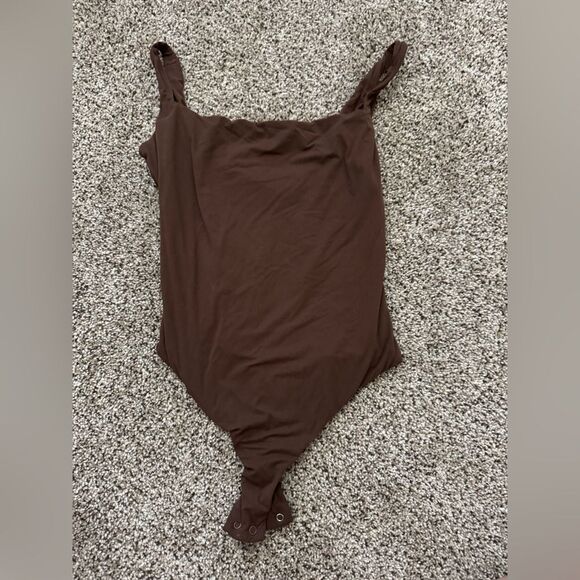 Skims Fits everybody bodysuit color cocoa - Picture 2 of 5